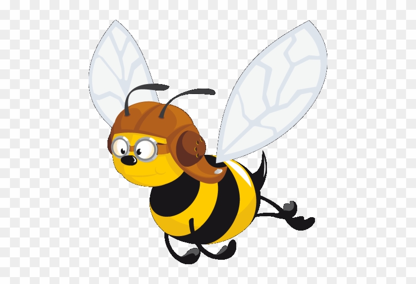 Pictures Of Animated Bees - Moving Animation Beez #1139506