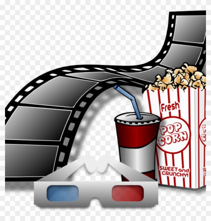 Cinema Clipart Items Clip Art At Clker Vector Online - My Movie Journal [book] #1139517