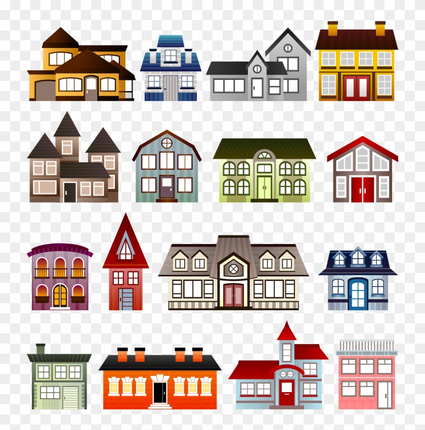 Places Clip Art - We've Moved - New Address Announcement - House #1139521