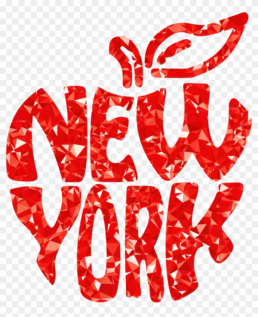 This Free Icons Png Design Of Ruby New York Big Apple - New York Apple Logo #1139536