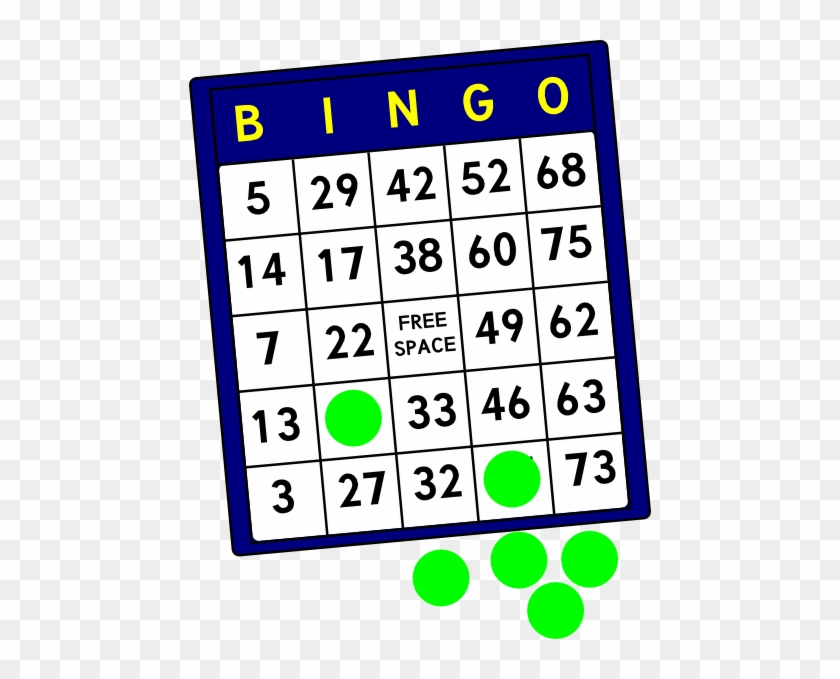 Blank Bingo Card Clip Art