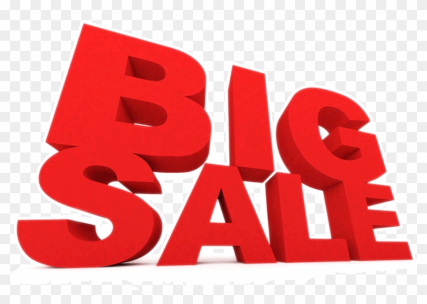 La Promoción De Ventas Precio - Big Sale Sign #1139588