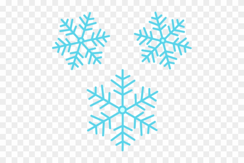 240 × 240 Pixels - Snowflakes Transparent #1139626