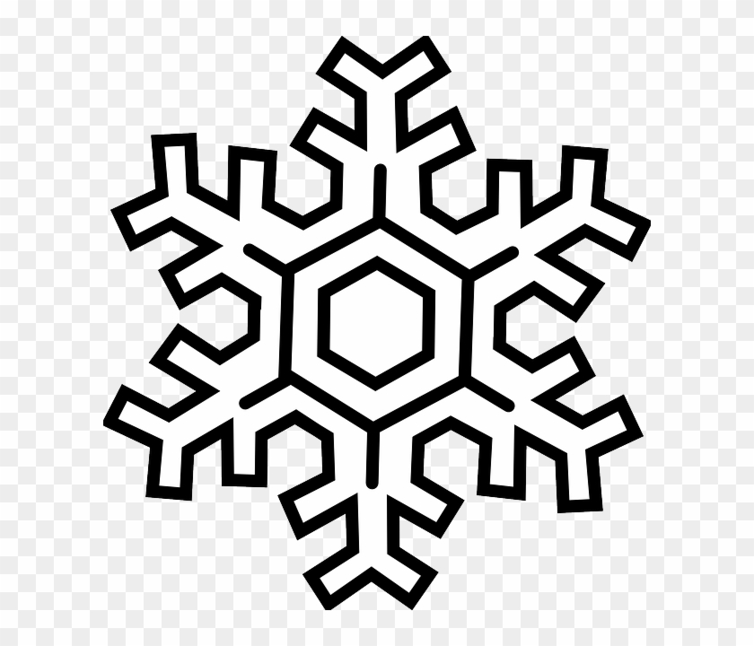 Choose A Snowflake To Reveal Unresolved Karma From - Snowflake Clipart Transparent Background #1139630