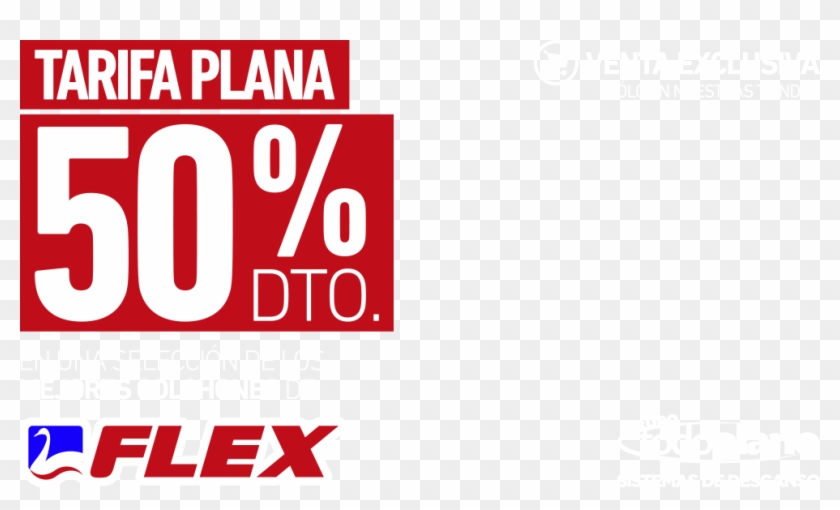 Promocion 50% Flex - Flex #1139634