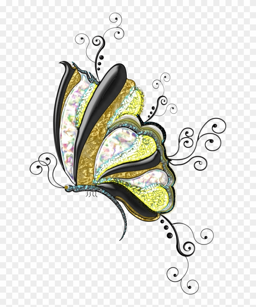 Borboletas & Joaninhas E - Illustration #1139636