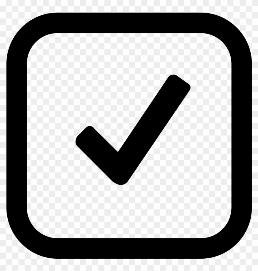 Right Clipart Right Tick - Case Cochée #1139664