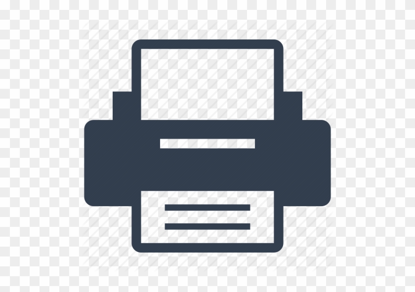 Hardware, Page, Peripheral, Print, Printer - Windows 10 Printer Icon #1139682