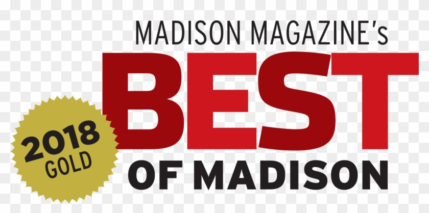 Best Of Madison Logo 2018 Gold - Best Of Madison #1139716