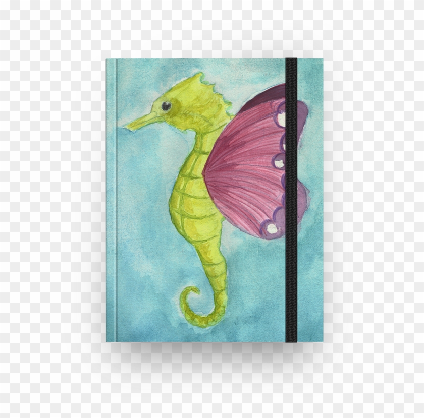 Caderno Cavalo Marinho De Ella Marquesna - Northern Seahorse #1139721