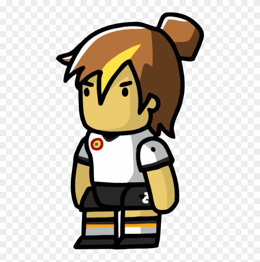 Soccer Player - Soccer Player Scribblenauts #1139752