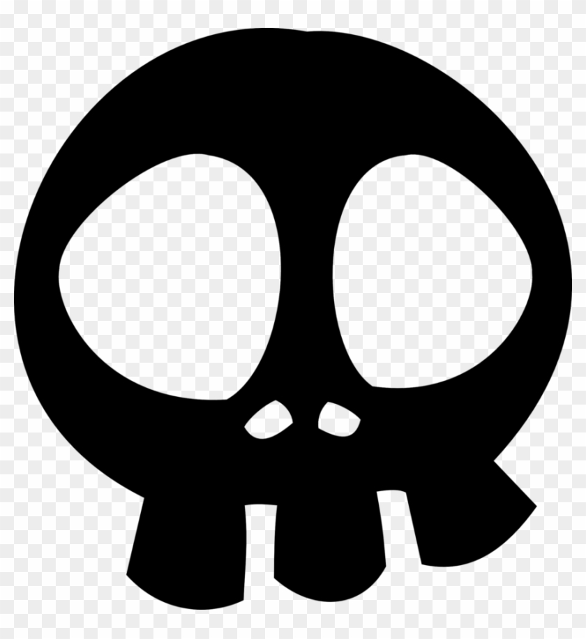 Skull Coin Logo By Zemilkman - Circle #1139766