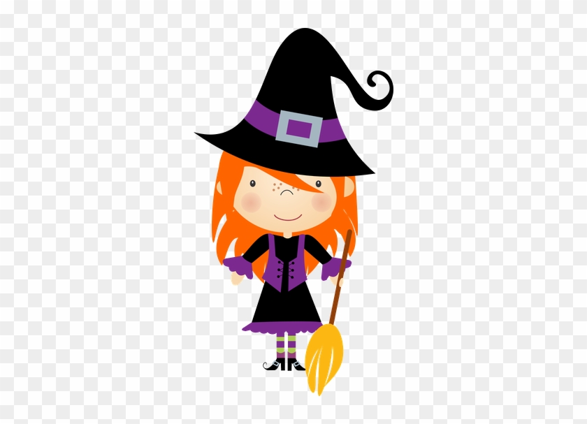 Halloween - Minus - Brujita Halloween Png #1139785