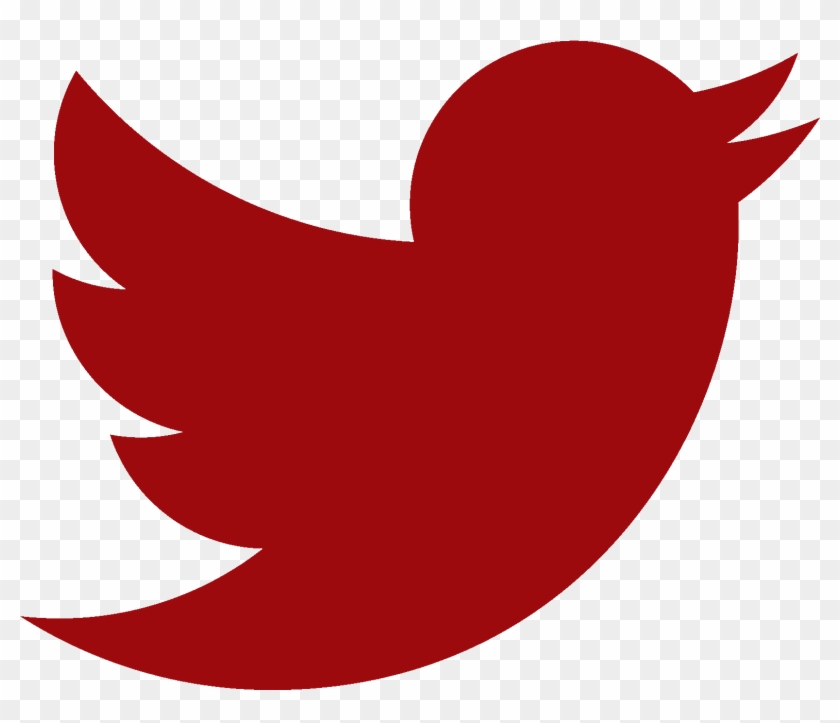 Your Party Center - Twitter Bird Logo Red #1139791