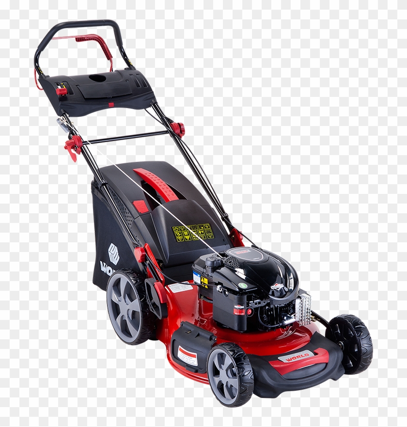 World Lawnmower Uk - World Wyz20 51cm Cut Self Propelled Petrol Lawn Mower #1139824