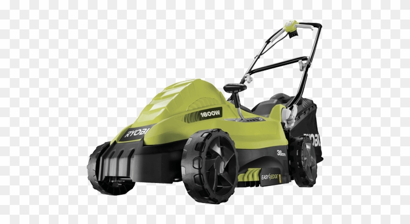 A Reasonably Light And Portable Lawn Mower, There Are - Ryobi Electric Lawn Mower #1139825