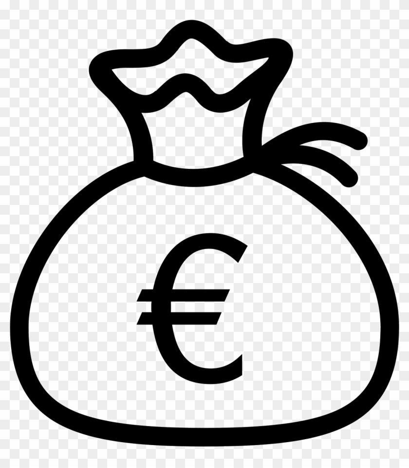 Euro Money Icon - Euro Png #1139877