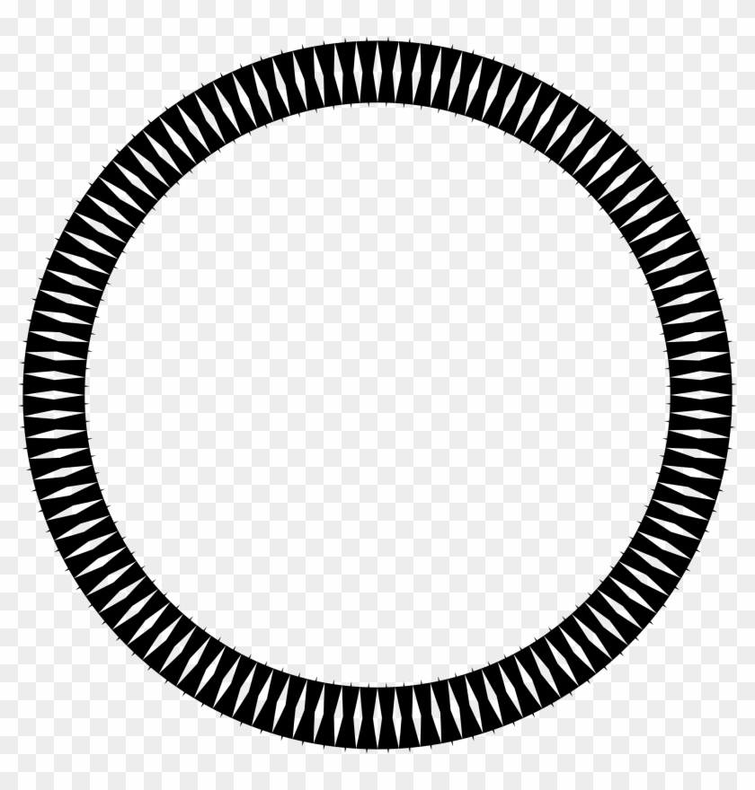 Big Image - 8 Inch Circle Actual Size #1139896