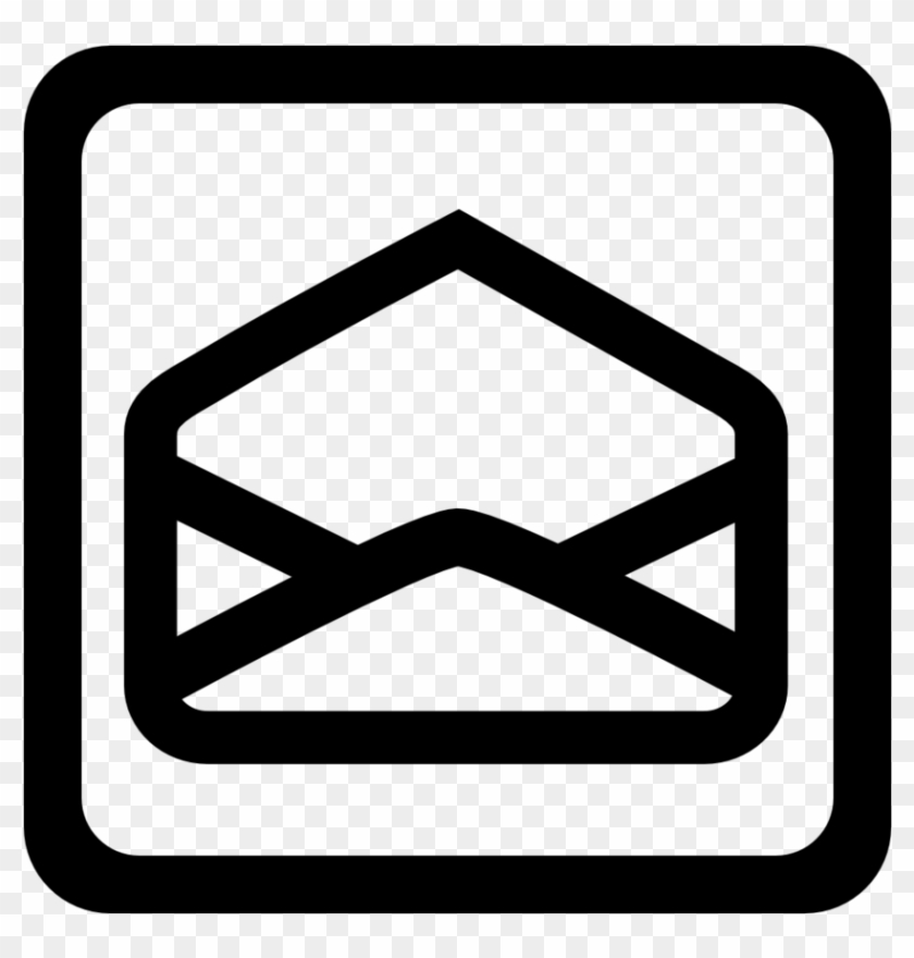 Email Icon By Ovilia1024 - Open Source Email Icon #1139898