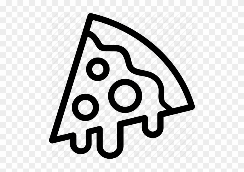 Pizza Icon Png - Pizza Icon #1139907