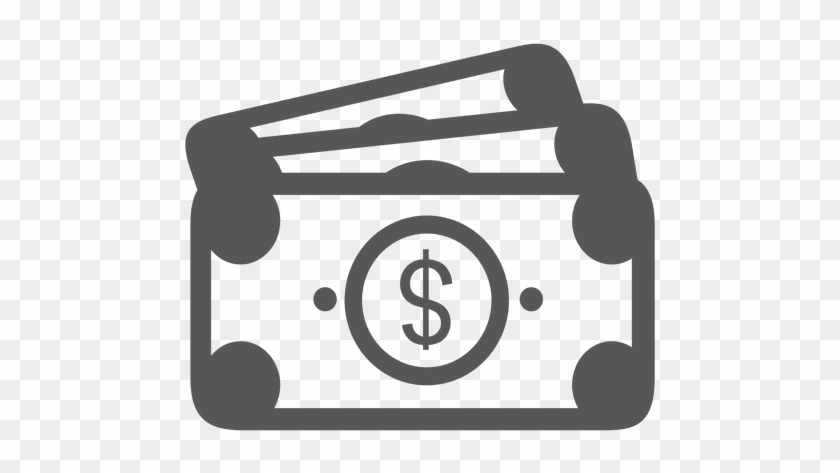 3 Dollar Bills Icon Transparent Png - Icone Dolar Png #1139910