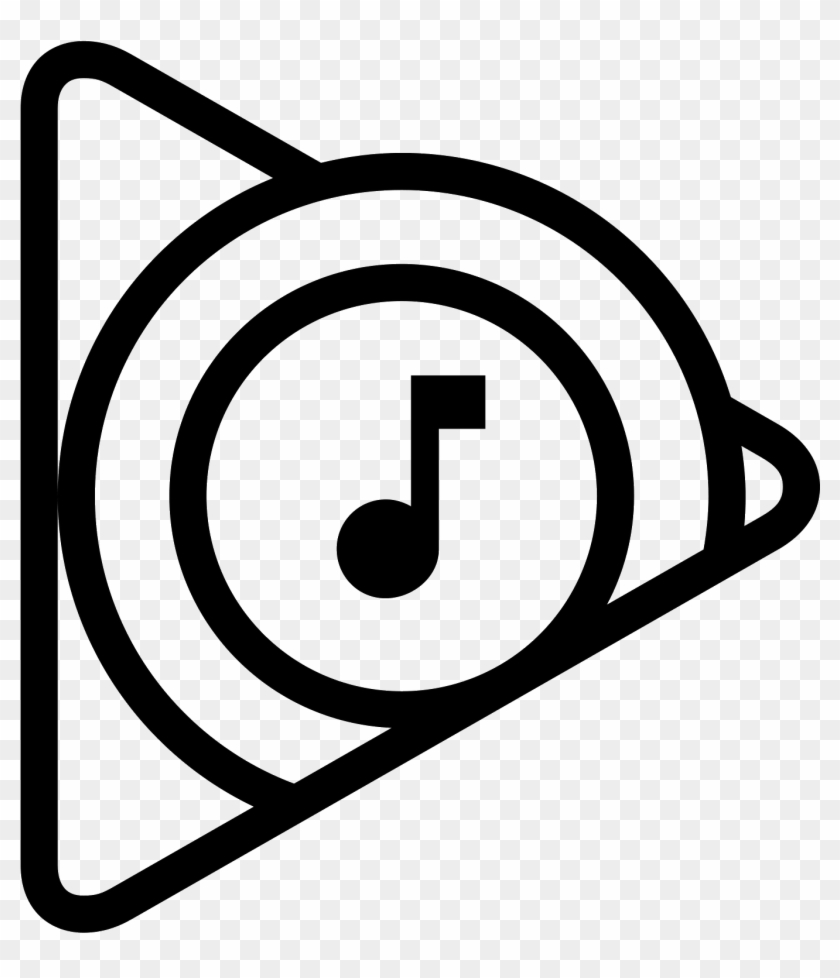 Google Play Music Icon - Icon Musik Png #1139913