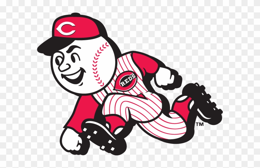 Cincinnati Reds Alternate Logo National League Nl Chris - Cincinnati Reds Mascots Mr Redlegs #1139920
