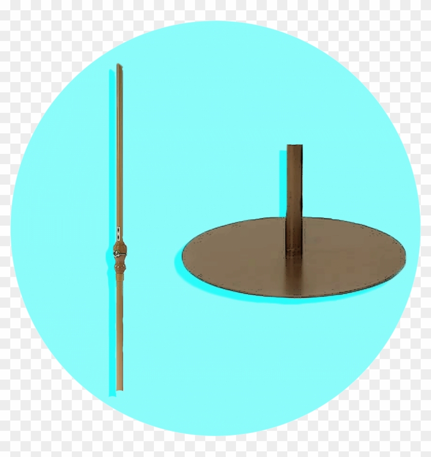 Patio Umbrella Pole Diameter & Base Weight - 稲穂 イラスト #1139930