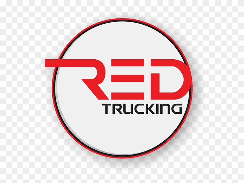 Red Trucking Transport Warehousing And Logistics Management - Truck Driver #1139944