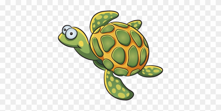 Discover - Transparent Cartoon Turtle #1139960