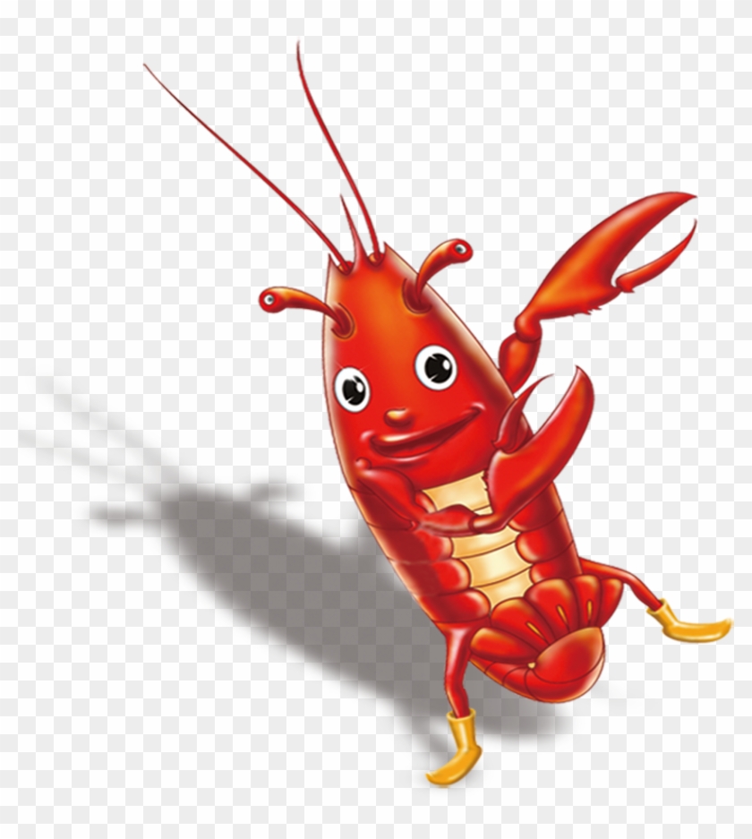 Lobster Seafood Palinurus Elephas Illustration - Crayfish Cartoon #1139963