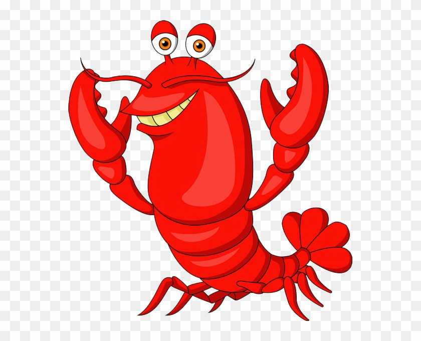 Lobster Cartoon Royalty-free Clip Art - Cartoon Lobster #1139969