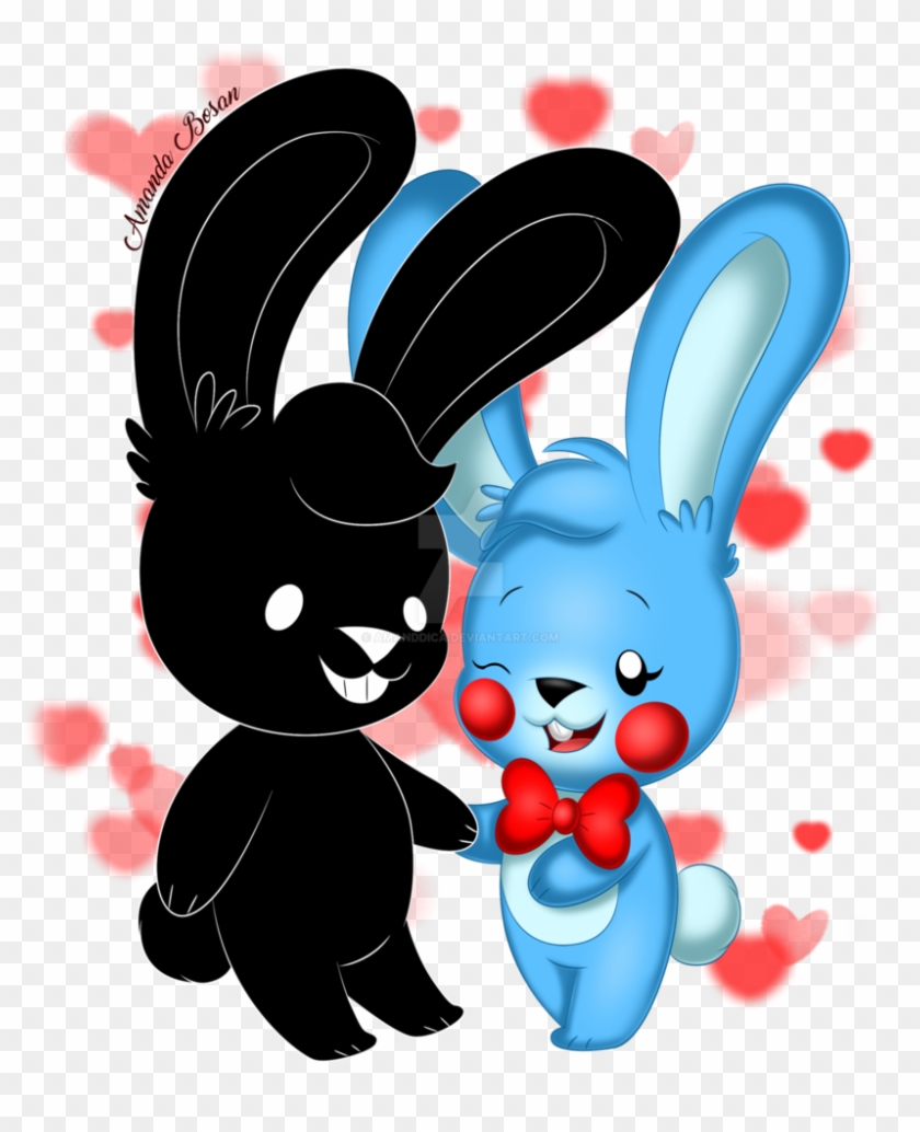 Shadow Bonnie X Toy Bonnie - Toy Bonnie X Shadow Bonnie #1139974