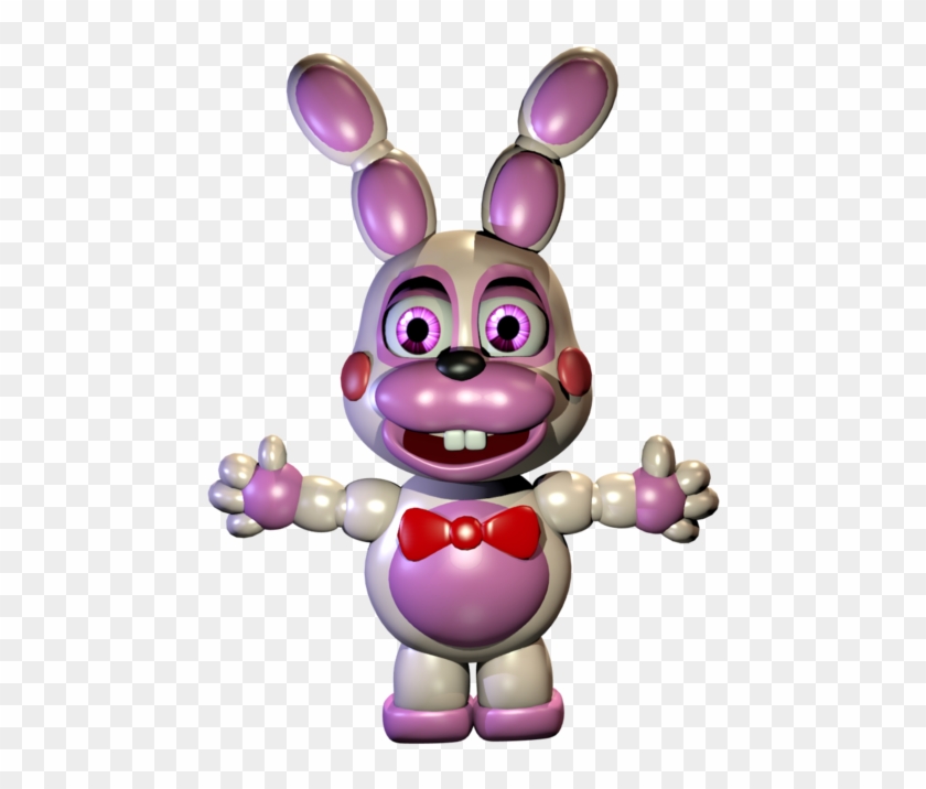 Helpy Bonnie By Thegreenbear87 - Fnaf Helpy Bonnie #1139976