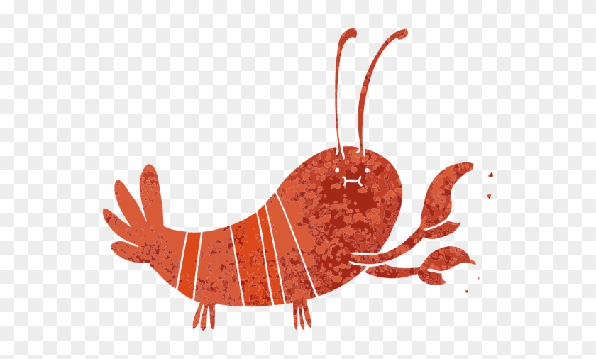 Cartoon Lobster Icon Art - Illustration #1139988