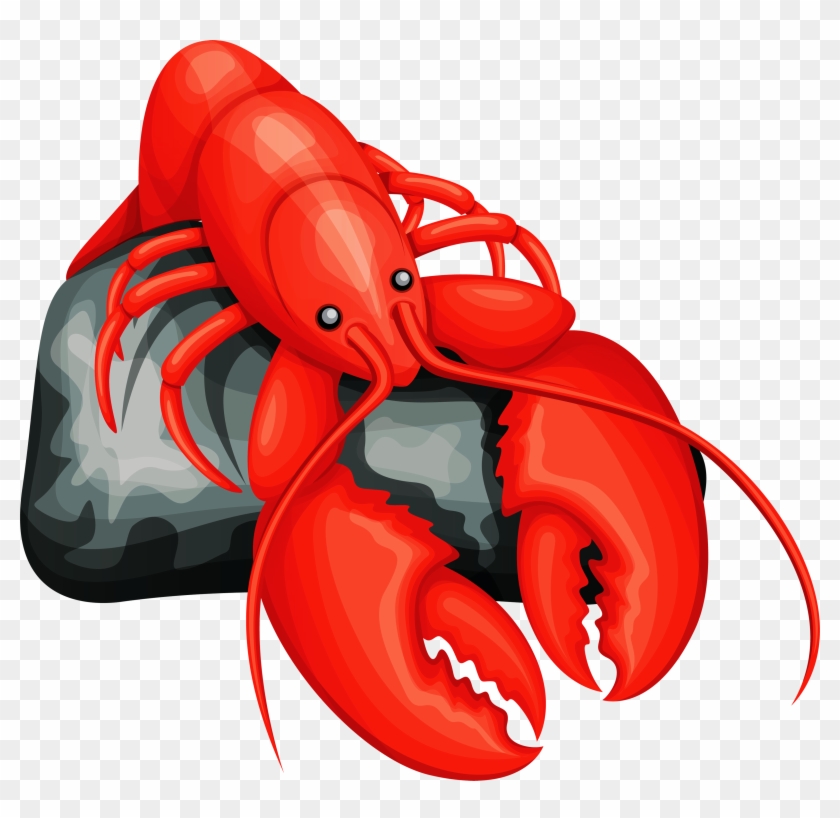 Photo Lobster Png Image - Рак Клипарт #1140001