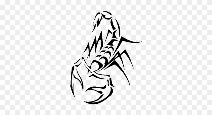 Scorpion Tattoos Png Transparent Images - Png Tatu #1140005