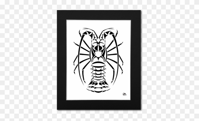 Spiny Lobster Art Print - Spiny Lobster #1140025