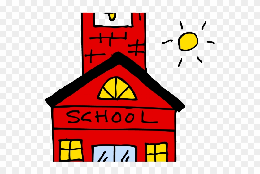 Education Clipart Schooling - Elementary School Cartoon Transparent #1140050