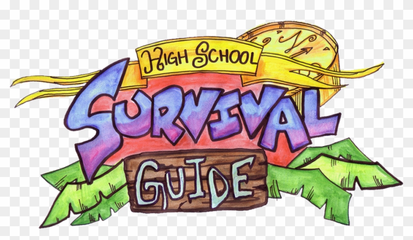 Graffiti Clipart School - High School Survival Guide #1140062