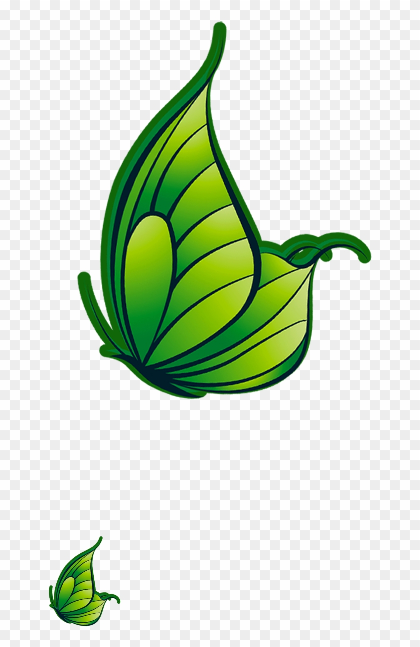 Butterfly Leaf Plant Stem Insect Clip Art - Butterfly Leaf Plant Stem Insect Clip Art #1140122