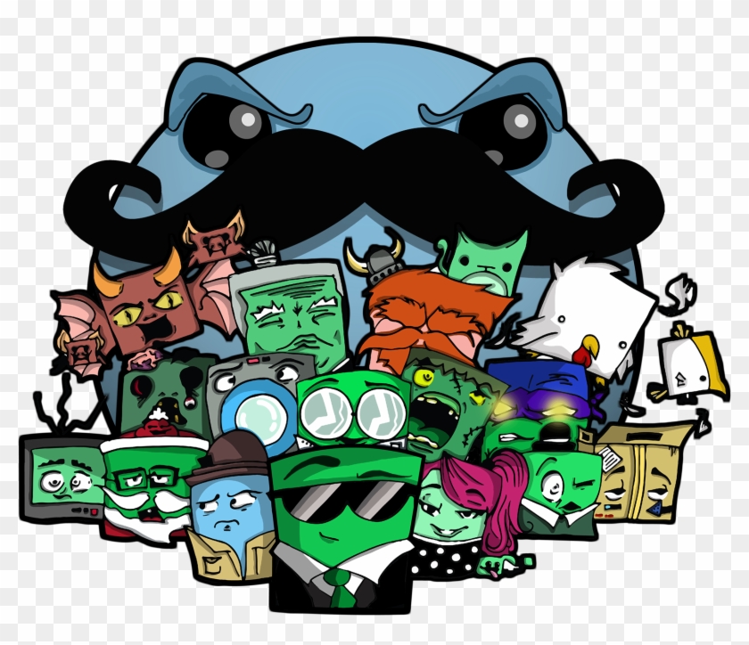 Cartoon Human Behavior Recreation Character - Cartoon #1140156