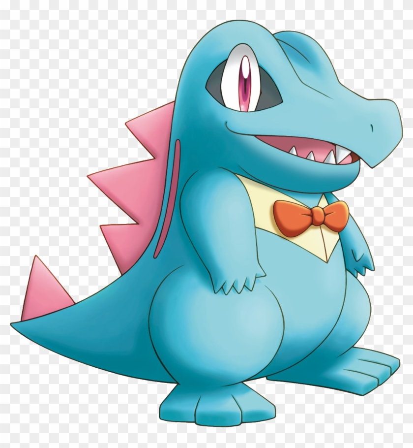 Pokemon Mystery Dungeon Totodile #1140159