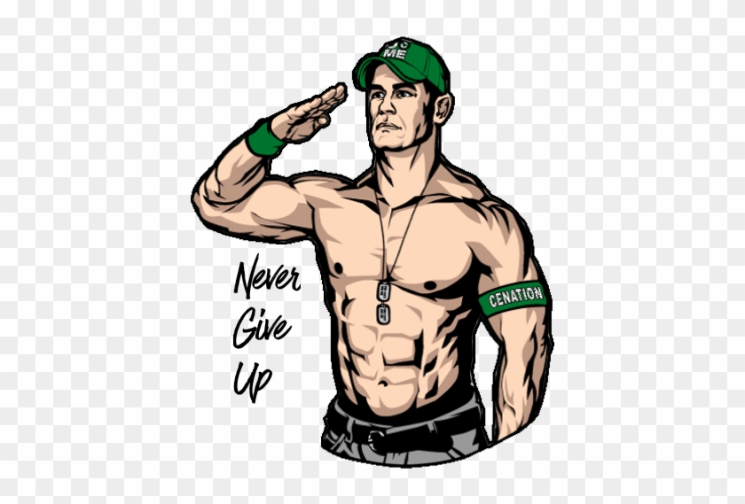 Model Image Graphic Image - John Cena Easy Drawing #1140179