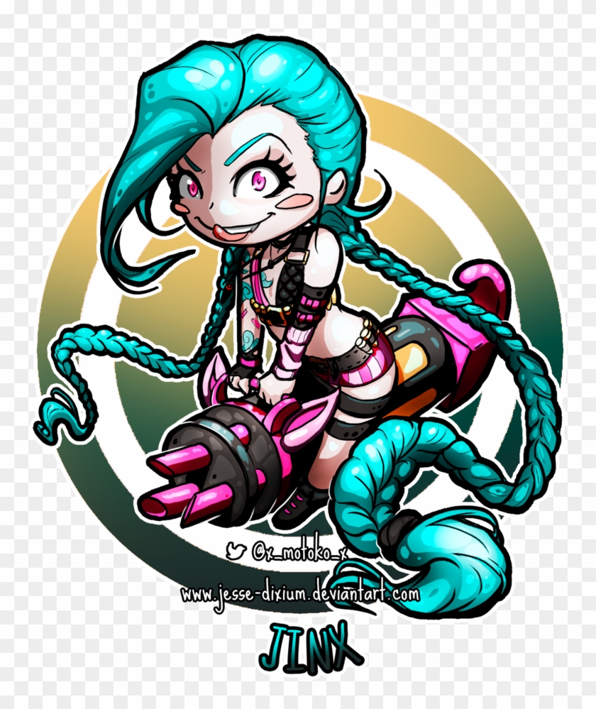 League Of Legends Jinx Birthday #1140180