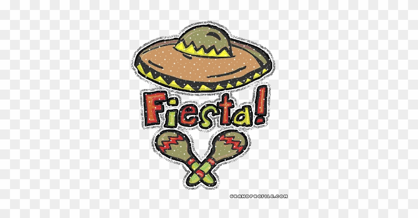 Fiesta Fiesta,fiesta Gif - Mexico Fiesta Throw Blanket #1140208