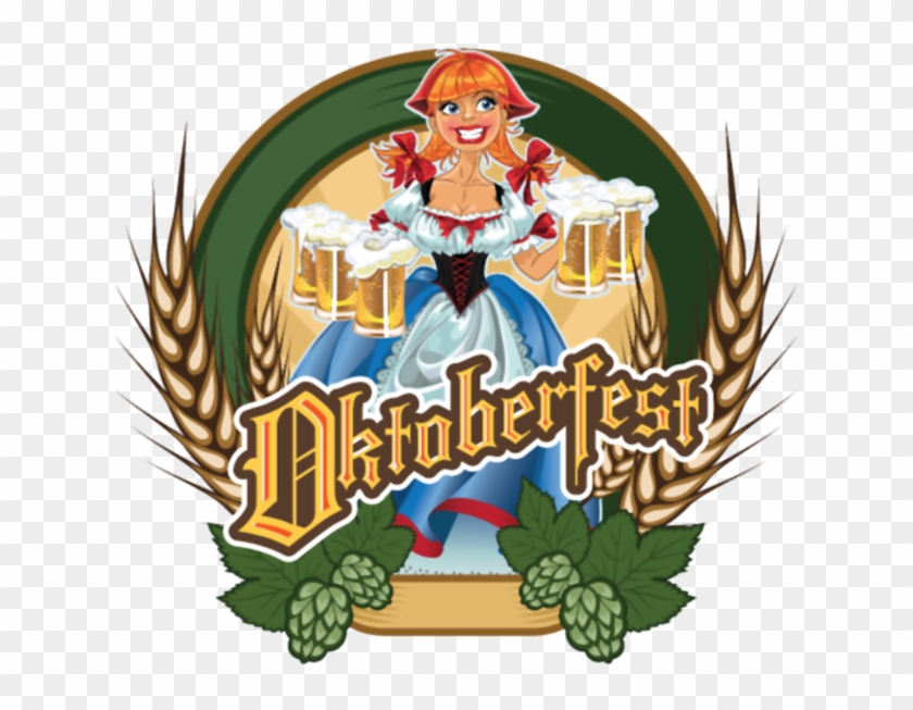 Oktoberfest Pin Up Red Headed German Beer - Octoberfest Pinup #1140215