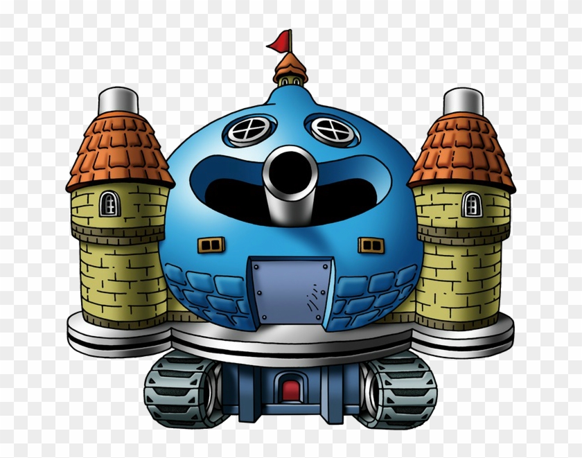 Schleiman The Magnificent - Dragon Quest Monster Schleiman Tank #1140235