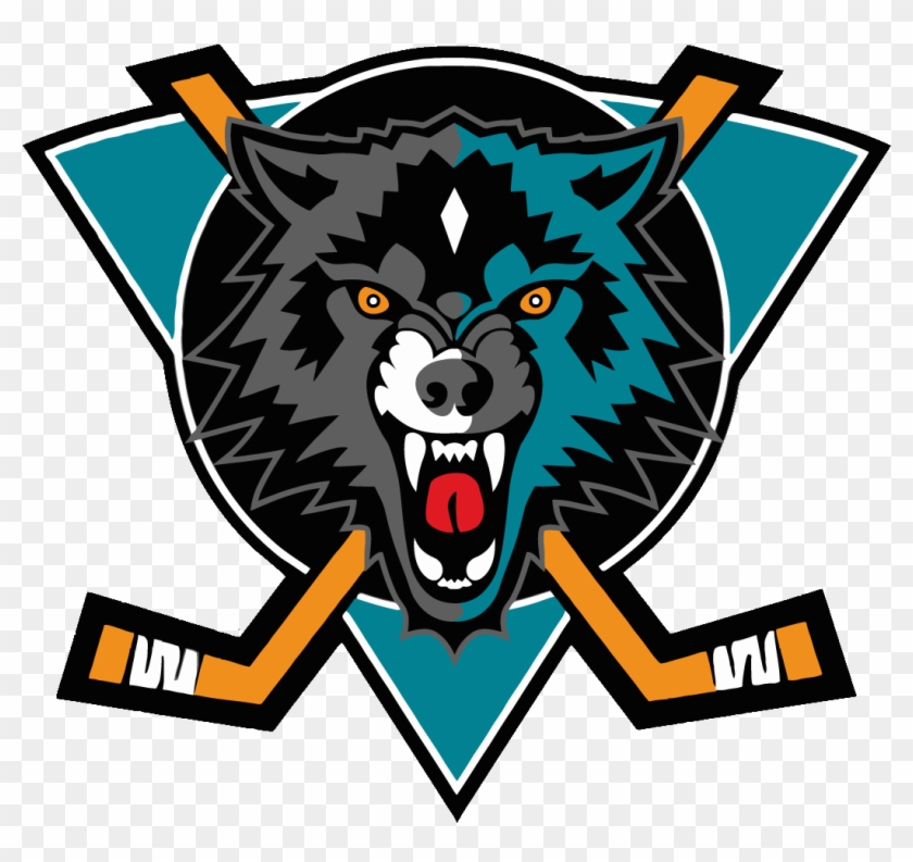 Ehl Wolves - Mighty Ducks Logo Png #1140237