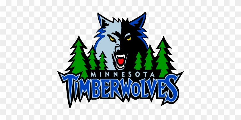 Minnesota Timberwolves Logo Png Transparent Images - Minnesota Timberwolves Old Logo #1140251